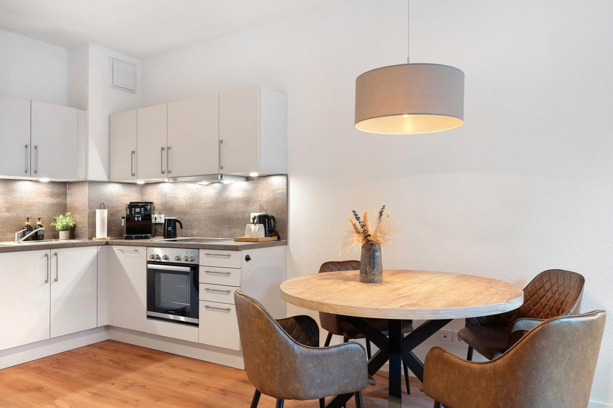 Km Style Apartments 3 弗赖堡 外观 照片