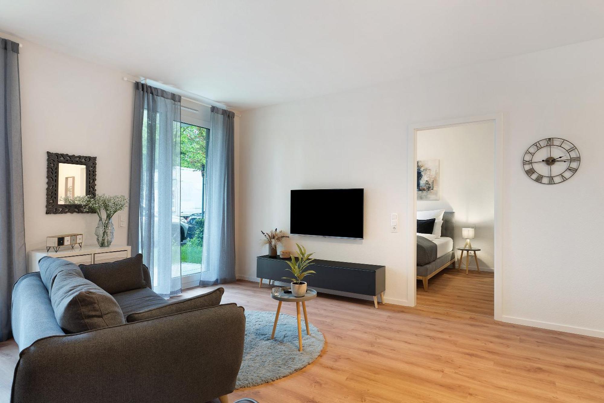 Km Style Apartments 3 弗赖堡 外观 照片