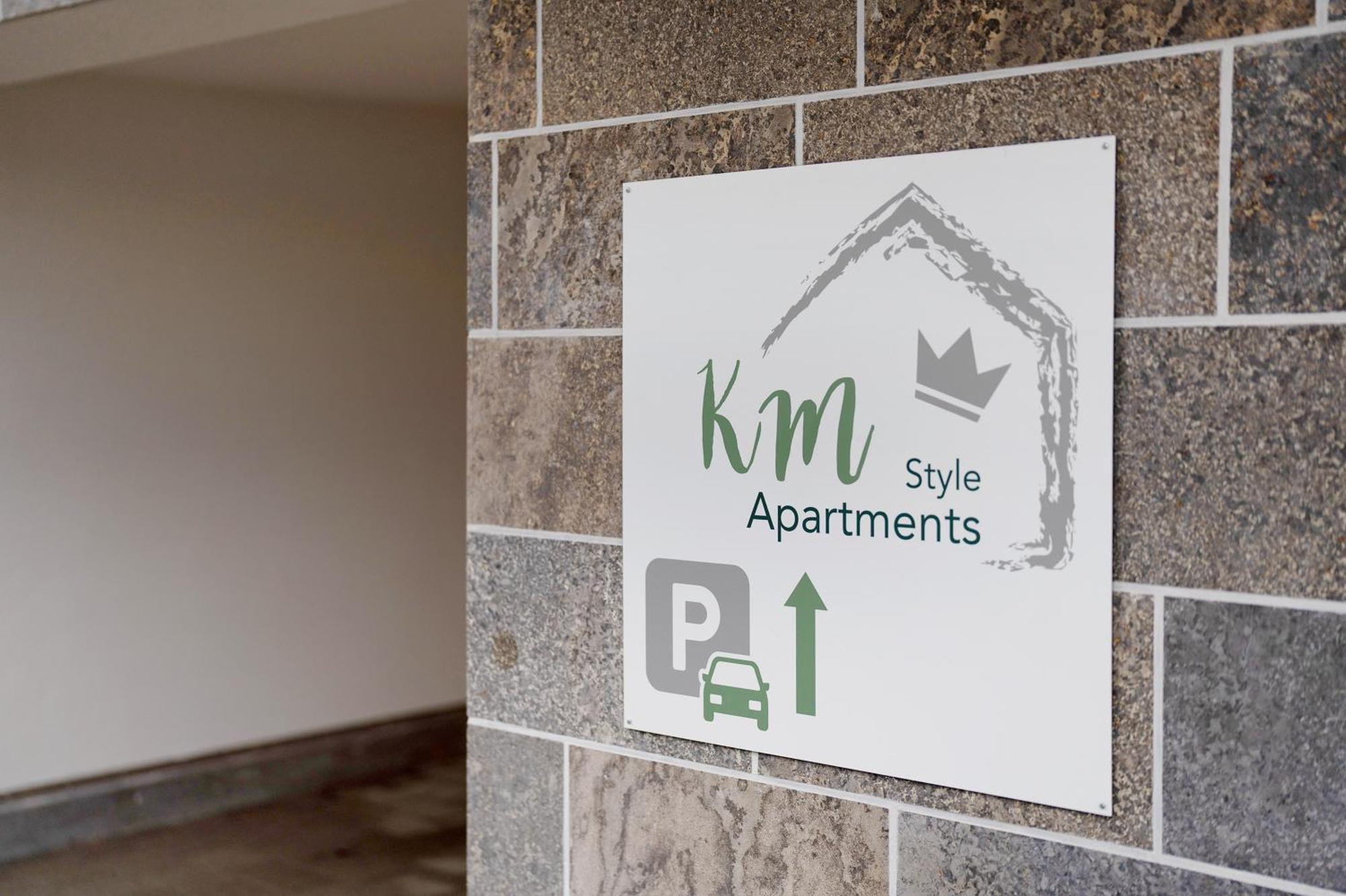 Km Style Apartments 3 弗赖堡 外观 照片